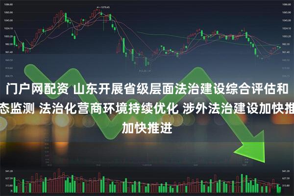 门户网配资 山东开展省级层面法治建设综合评估和动态监测 法治化营商环境持续优化 涉外法治建设加快推进